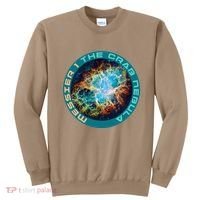 M1 The Crab Nebula Messier Object 1 Astronomy For Astronaut Sweatshirt thumb 0