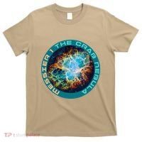 M1 The Crab Nebula Messier Object 1 Astronomy For Astronaut T-Shirt thumb 0