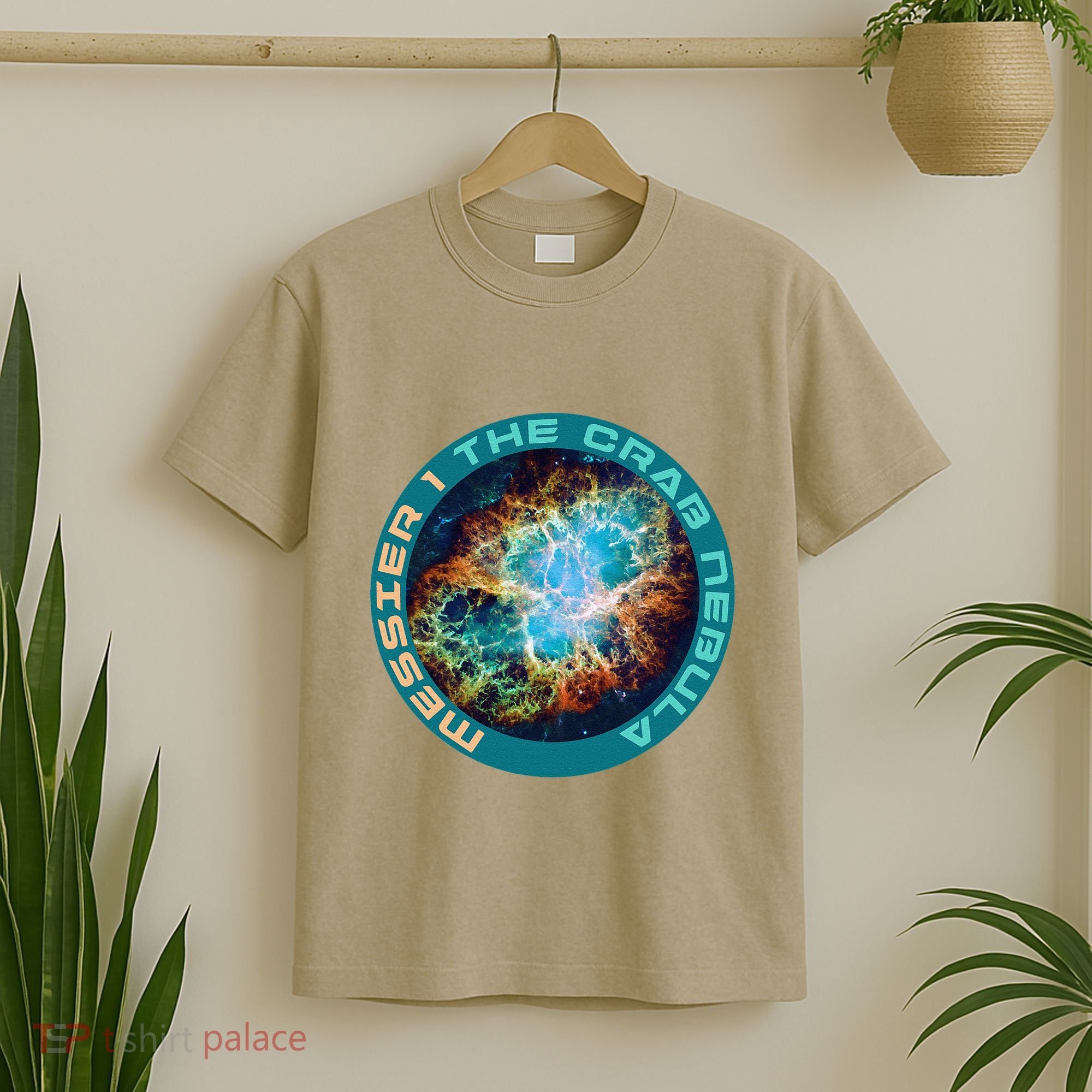 M1 The Crab Nebula Messier Object 1 Astronomy For Astronaut T-Shirt