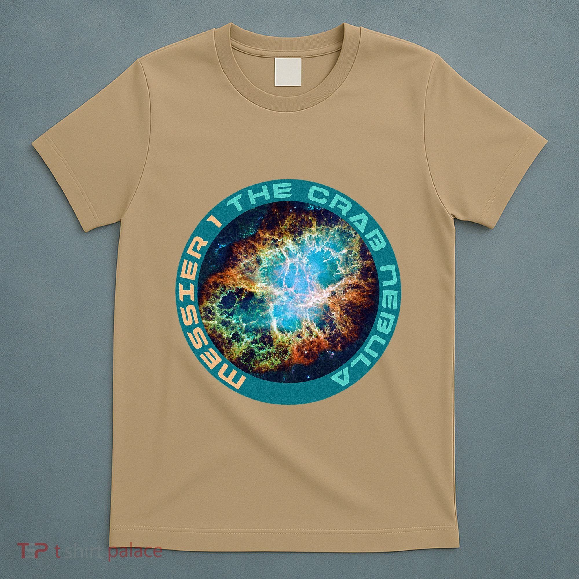 M1 The Crab Nebula Messier Object 1 Astronomy For Astronaut T-Shirt