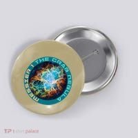 M1 The Crab Nebula Messier Object 1 Astronomy For Astronaut Button thumb 0