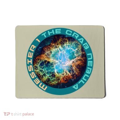 M1 The Crab Nebula Messier Object 1 Astronomy For Astronaut Mousepad