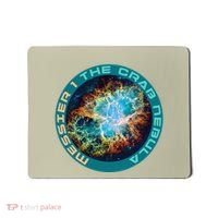 M1 The Crab Nebula Messier Object 1 Astronomy For Astronaut Mousepad thumb 0
