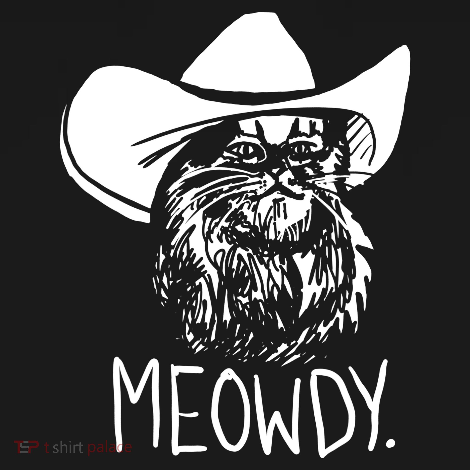 Meowdy Texas Cat Meme TShirt Hoodie