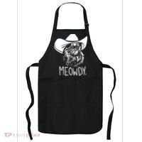 Meowdy Texas Cat Meme TShirt Apron thumb 0