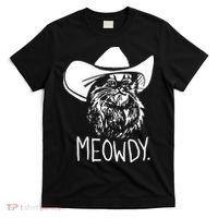 Meowdy Texas Cat Meme TShirt T-Shirt thumb 0