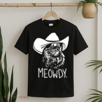 Meowdy Texas Cat Meme TShirt T-Shirt thumb 2