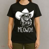 Meowdy Texas Cat Meme TShirt T-Shirt thumb 4
