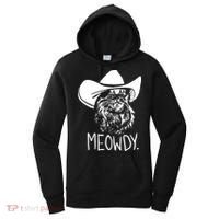 Meowdy Texas Cat Meme TShirt Women's Hoodie thumb 0