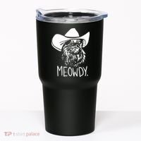 Meowdy Texas Cat Meme TShirt Tumbler thumb 0