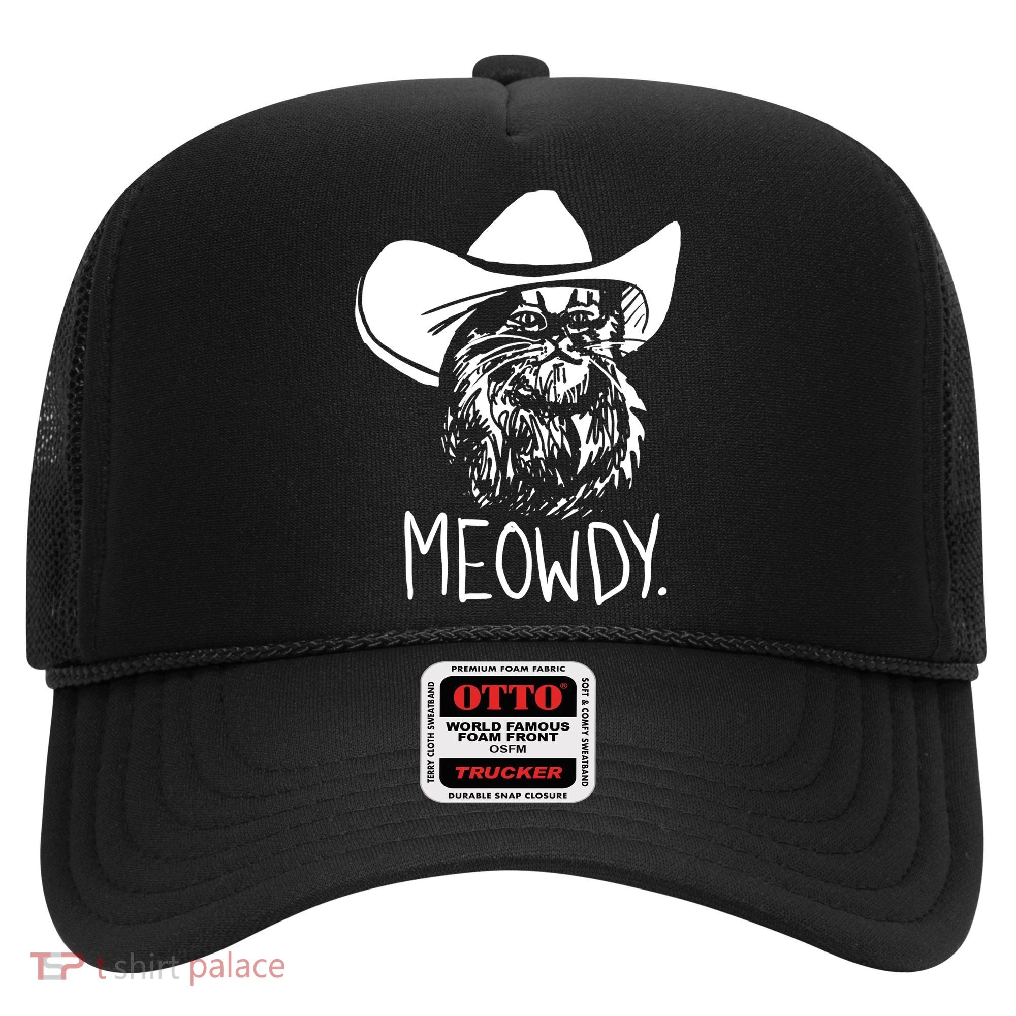 Meowdy Texas Cat Meme TShirt Hat