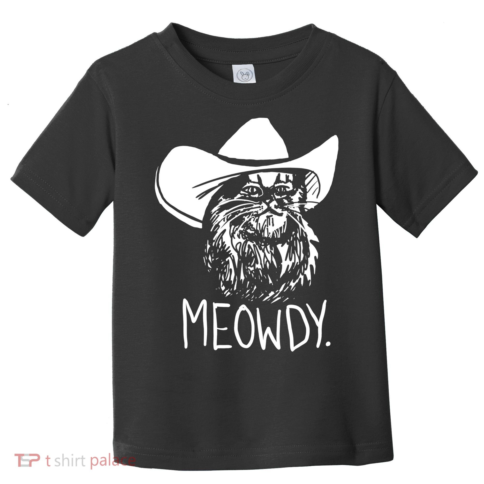 Meowdy Texas Cat Meme TShirt Toddler T-Shirt