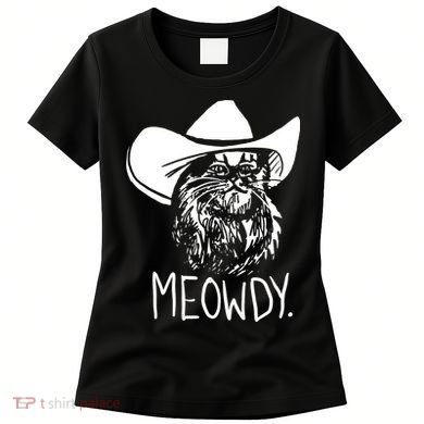 Meowdy Texas Cat Meme TShirt Women's T-Shirt