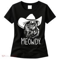 Meowdy Texas Cat Meme TShirt Women's T-Shirt thumb 0