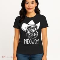 Meowdy Texas Cat Meme TShirt Women's T-Shirt thumb 4