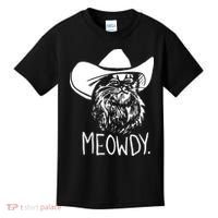 Meowdy Texas Cat Meme TShirt Kids T-Shirt thumb 0