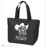 Meowdy Texas Cat Meme TShirt Tote Bag thumb 3