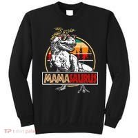 Mamasaurus Trex Dinosaur Mama Gifts For Mom Mothers Day Sweatshirt thumb 0