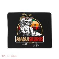 Mamasaurus Trex Dinosaur Mama Gifts For Mom Mothers Day Mousepad thumb 0