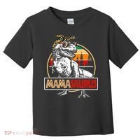 Mamasaurus Trex Dinosaur Mama Gifts For Mom Mothers Day Toddler T-Shirt thumb 0