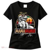 Mamasaurus Trex Dinosaur Mama Gifts For Mom Mothers Day Women's T-Shirt thumb 0