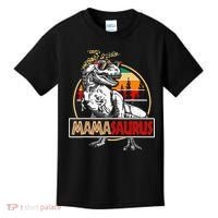 Mamasaurus Trex Dinosaur Mama Gifts For Mom Mothers Day Kids T-Shirt thumb 0