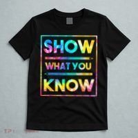 Motivational Testing Day Shirt Teacher Show What You Know T-Shirt thumb 5