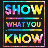 Motivational Testing Day Shirt Teacher Show What You Know Women's Hoodie thumb 2