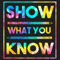 Motivational Testing Day Shirt Teacher Show What You Know Golf Towel thumb 3