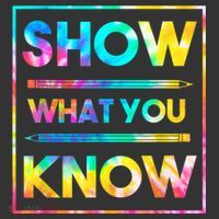 Motivational Testing Day Shirt Teacher Show What You Know Ornament thumb 1