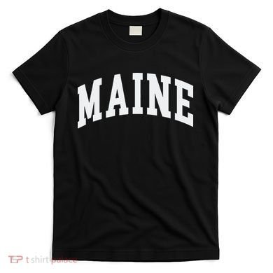 Maine Throwback Design Classic T-Shirt