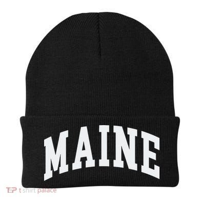 Maine Throwback Design Classic Beanie