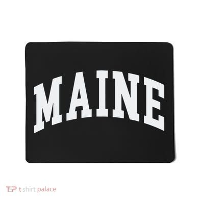 Maine Throwback Design Classic Mousepad
