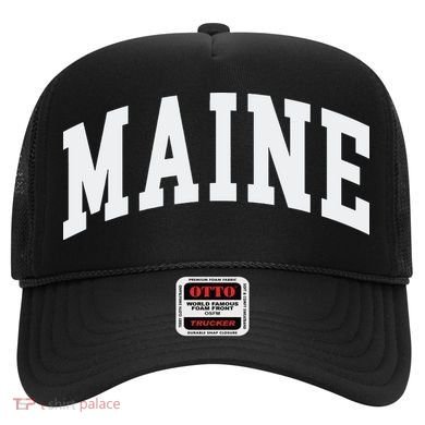 Maine Throwback Design Classic Hat
