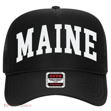 Maine Throwback Design Classic Hat