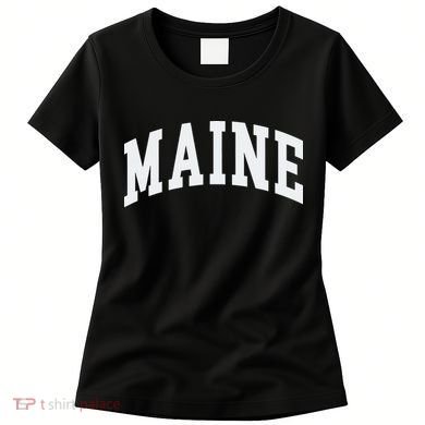 Maine Throwback Design Classic Women's T-Shirt