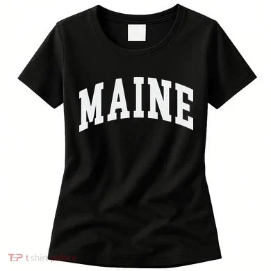 Maine Throwback Design Classic Women's T-Shirt