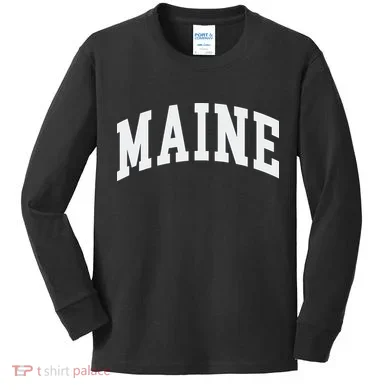 Kids Long Sleeve Shirt