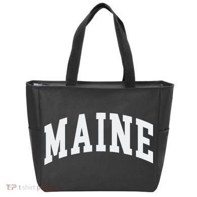 Maine Throwback Design Classic Tote Bag