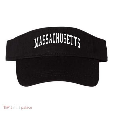 Massachusetts Throwback Design Print Classic Visor
