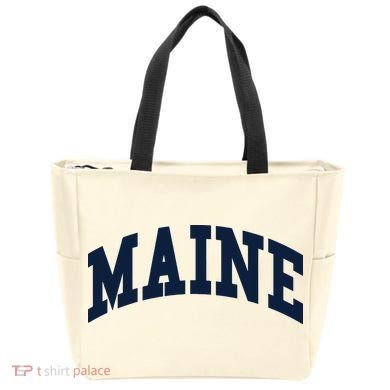 Maine Throwback Design Classic Tote Bag