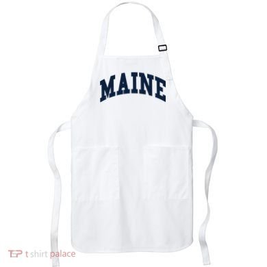 Maine Throwback Design Classic Apron