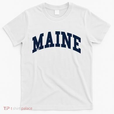 Maine Throwback Design Classic T-Shirt