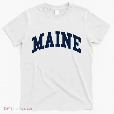 Maine Throwback Design Classic T-Shirt