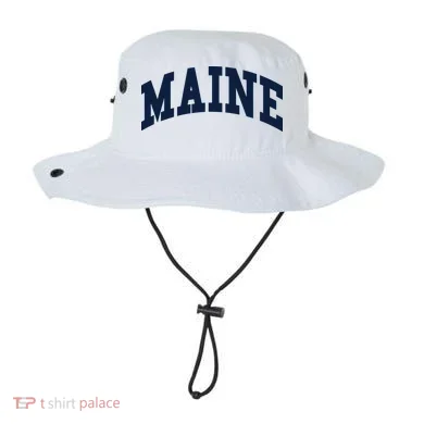 Maine Throwback Design Classic Bucket Hat