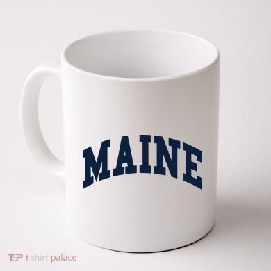 Maine Throwback Design Classic Coffee Mug