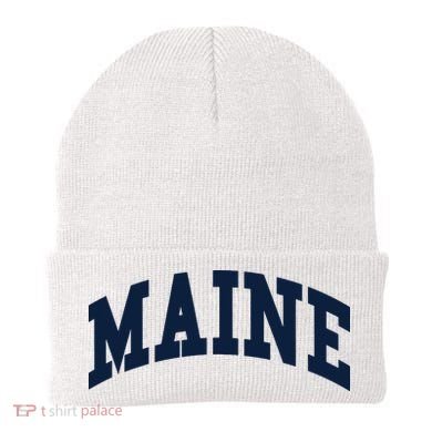 Maine Throwback Design Classic Beanie