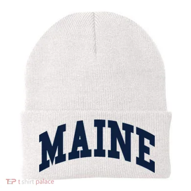 Maine Throwback Design Classic Beanie