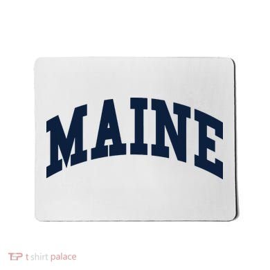 Maine Throwback Design Classic Mousepad
