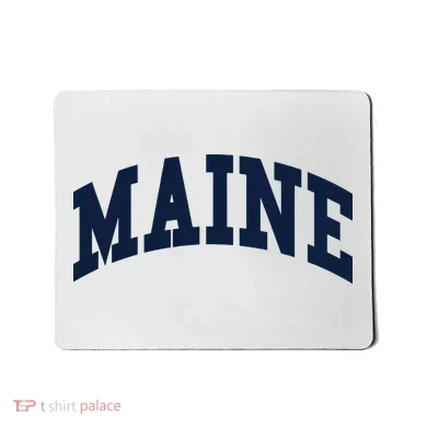 Maine Throwback Design Classic Mousepad